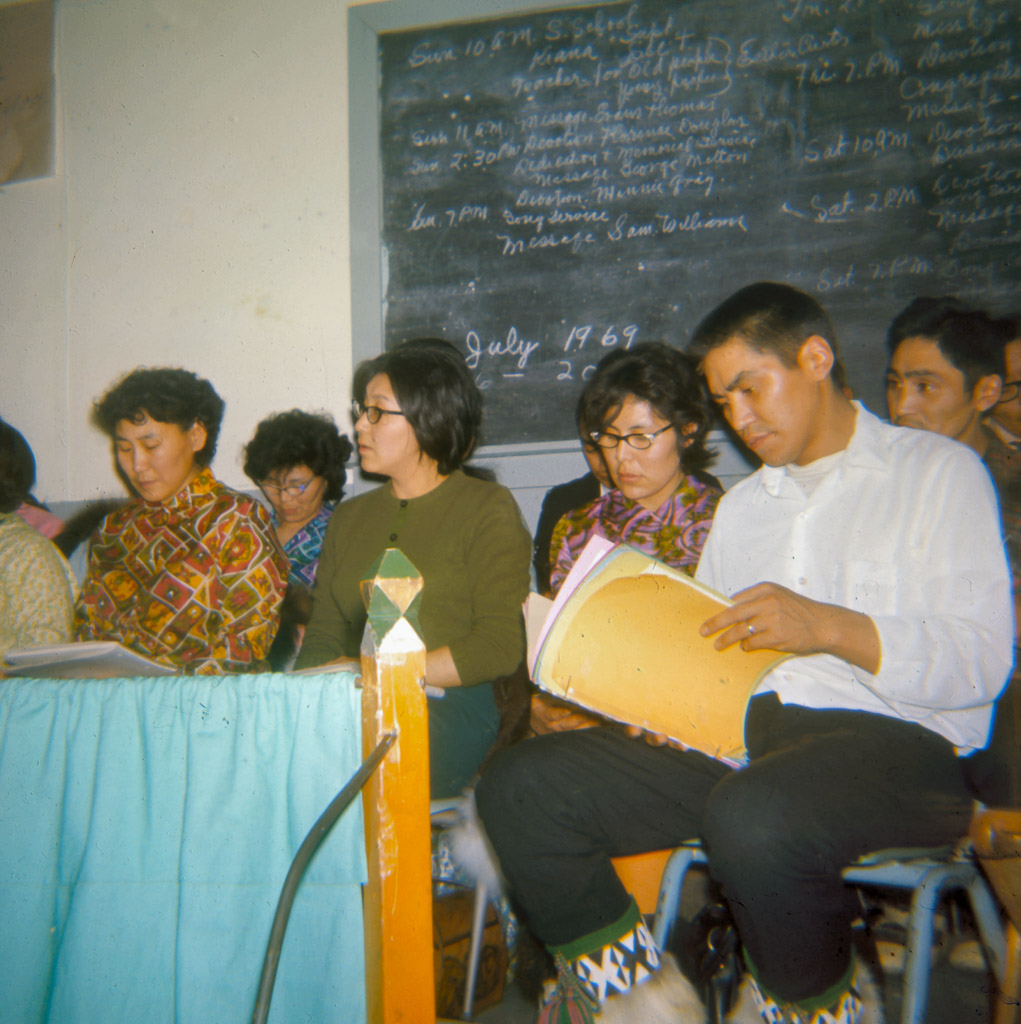 1960s Selawik Choir.