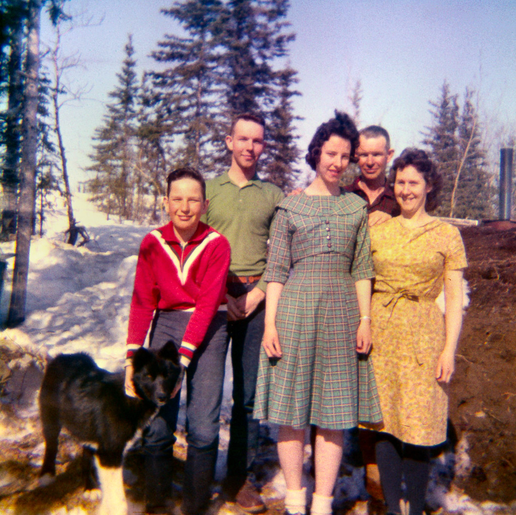1966 Oliver and Lorene Cameron Family
