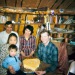 1960s Ronald&Evelyn Barr with Don&Mary&Alvin anniversary. At our house .