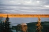 1967 Falltime. Looking across Kobuk River.