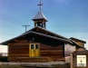 Episcopal church built by Oliver. Richard worked on his crew.