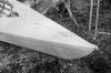 1978 Kayak under construction