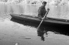 1978 Oliver in kayak, Manley, Oliver