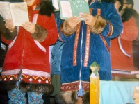 1960s Singing at quarterly meeting.