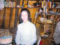 1965 Dorene's birthday in ours house.