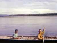 1965 Gary and Carroll Gray-kayak .