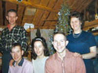 1967 Our family Christmas.