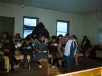 1968 Serving at Potlatch