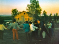 1969 Party by Friends Church - Ambler. Late on a summer night