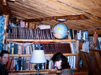 64-Gary-and-Dorene-studying-kerosene-lamp