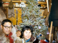 Late 1960s Friends Church pastors. Lorena and ? Williams