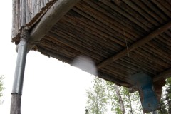 2010 Pole Cache detail. photo by Dyre or Rein Dammann