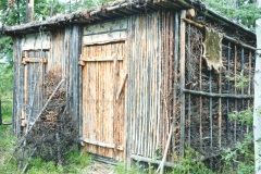 2002 Oliver's buildings, Dead Fish Lake
