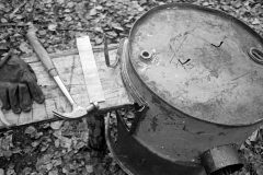 1978 Barrel stove construction