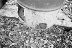 1978 Barrel stove construction