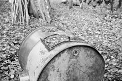 1978 Barrel stove construction