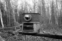 1978 Barrel stove construction