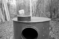 1978 Barrel stove construction