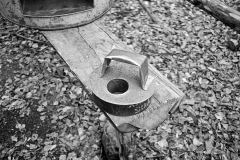 stove door
