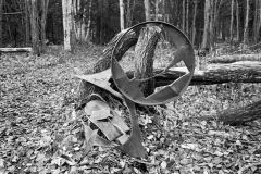 1978 Barrel stove construction