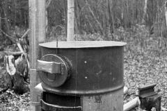 1978 Barrel stove construction