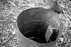 1978 Barrel stove construction