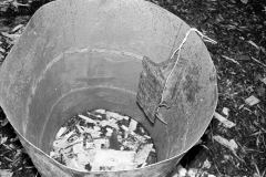 1978 Barrel stove construction