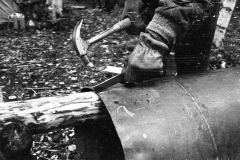 1978 Barrel stove construction