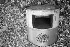 1978 Barrel stove construction