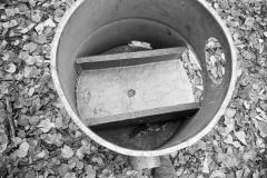 1978 Barrel stove construction