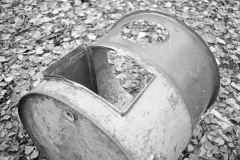 1978 Barrel stove construction