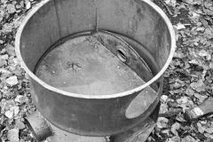 1978 Barrel stove construction
