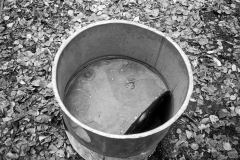 1978 Barrel stove construction