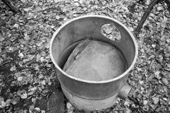 1978 Barrel stove construction