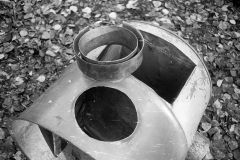 1978 Barrel stove construction