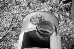 1978 Barrel stove construction
