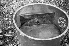 1978 Barrel stove construction