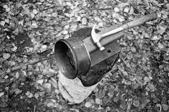 1978 Barrel stove construction