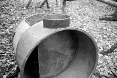 1978 Barrel stove construction