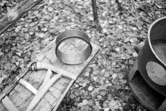 1978 Barrel stove construction