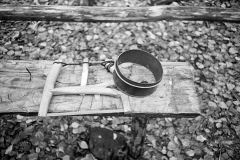 bucksaw and stove door  ring