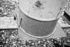 1978 Barrel stove construction