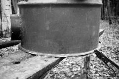 1978 Barrel stove construction