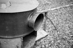 1978 Barrel stove construction