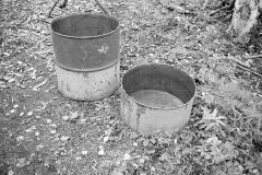 1978 Barrel stove construction