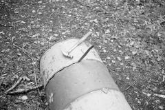 1978 Barrel stove construction