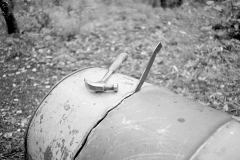 1978 Barrel stove construction