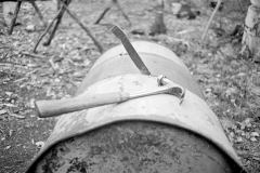 1978 Barrel stove construction