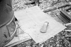 1978 Barrel stove construction