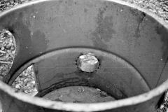 1978 Barrel stove construction